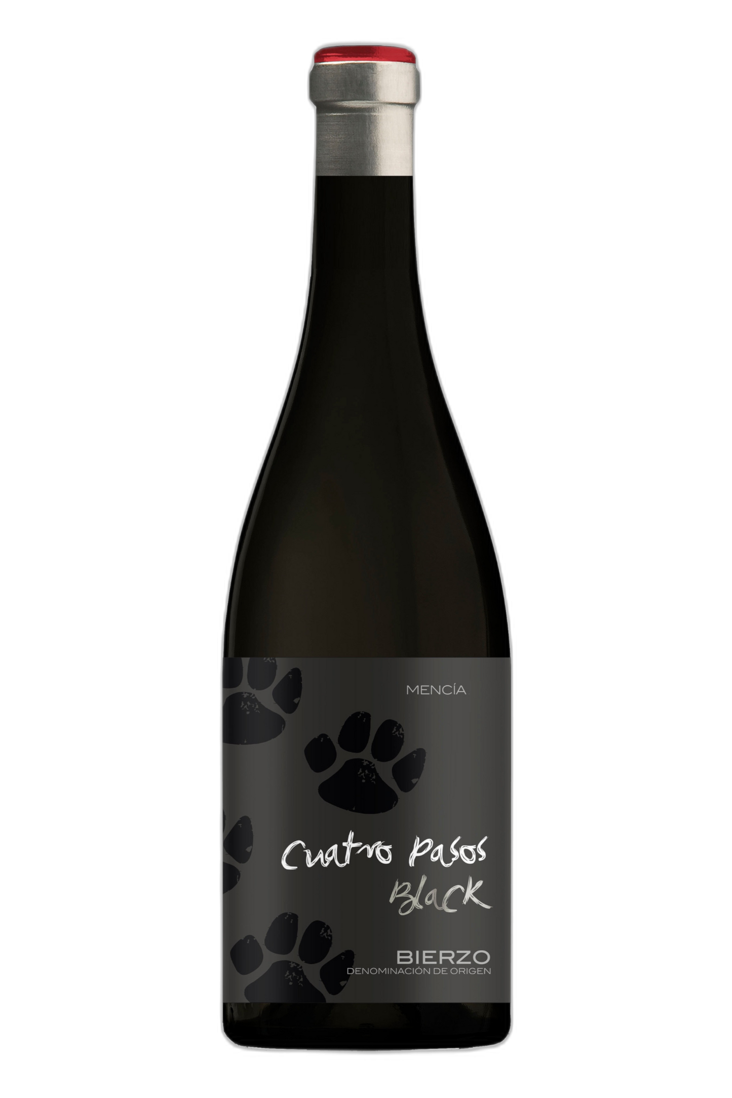 Mencía Bierzo do 'Cuatro Pasos Black'