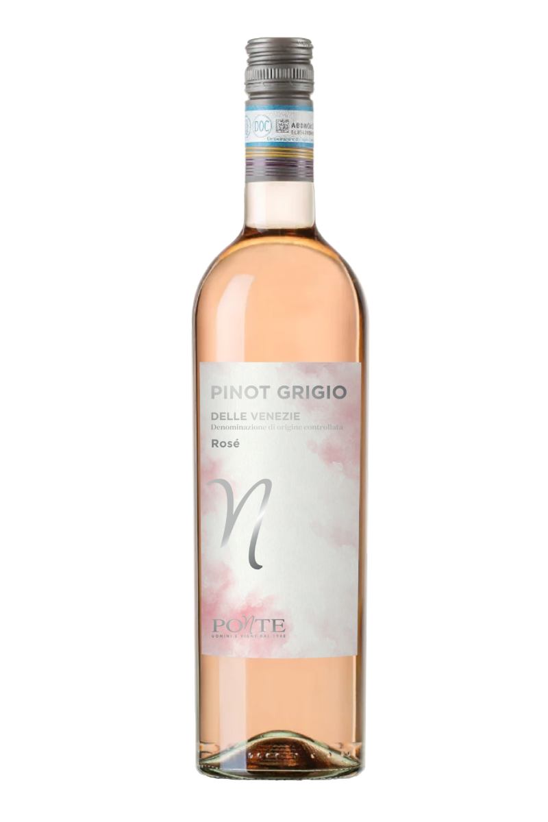 Pinot Grigio Rosé delle Venezie doc 'Ponte'