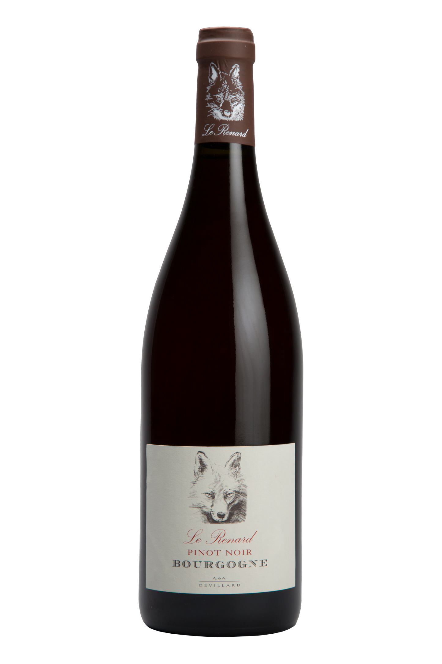 Domaines Devillard Bourgogne Pinot Noir aoc 'Le Renard'