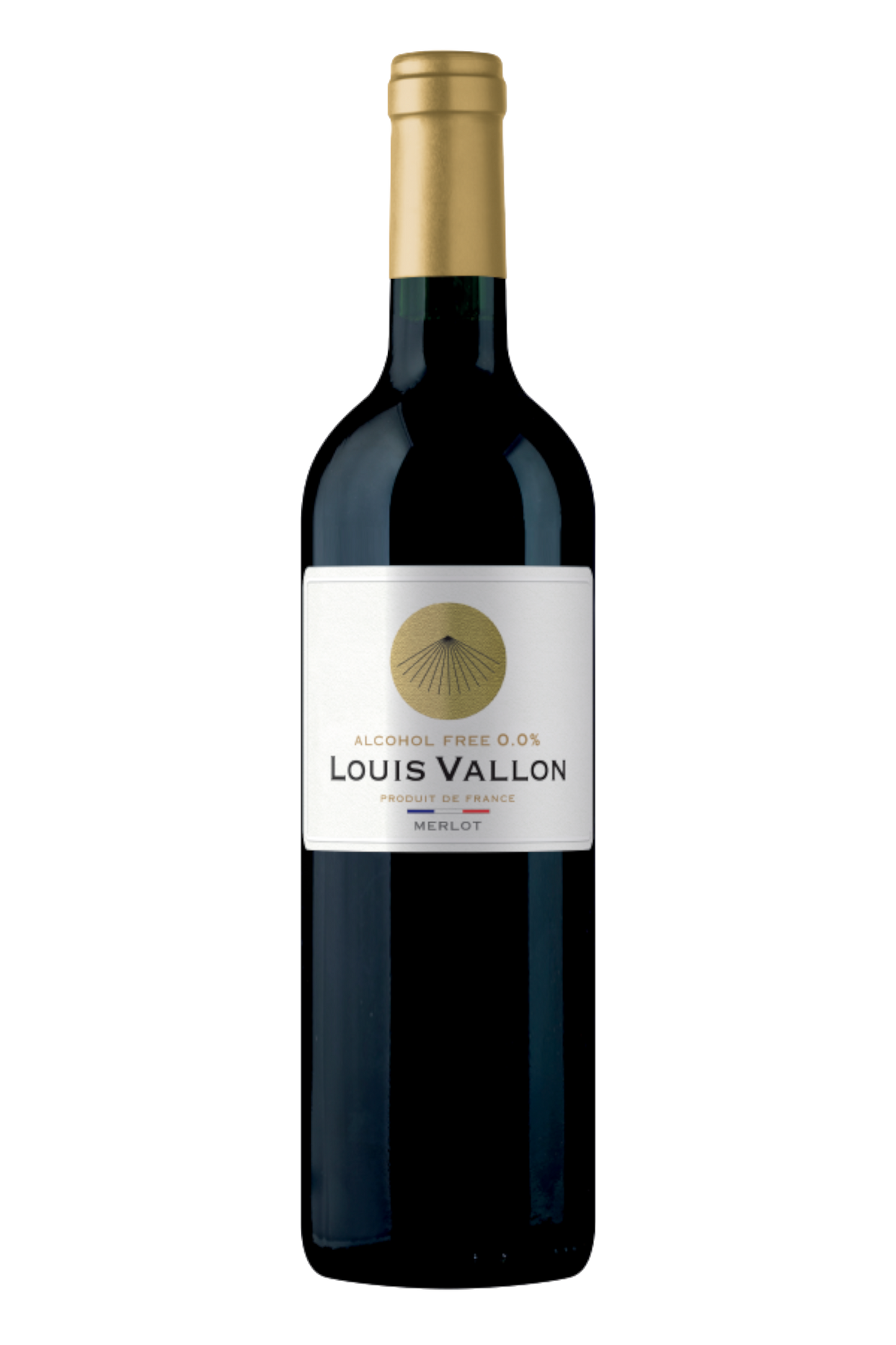 Merlot Alcohol Free 'Louis Vallon'