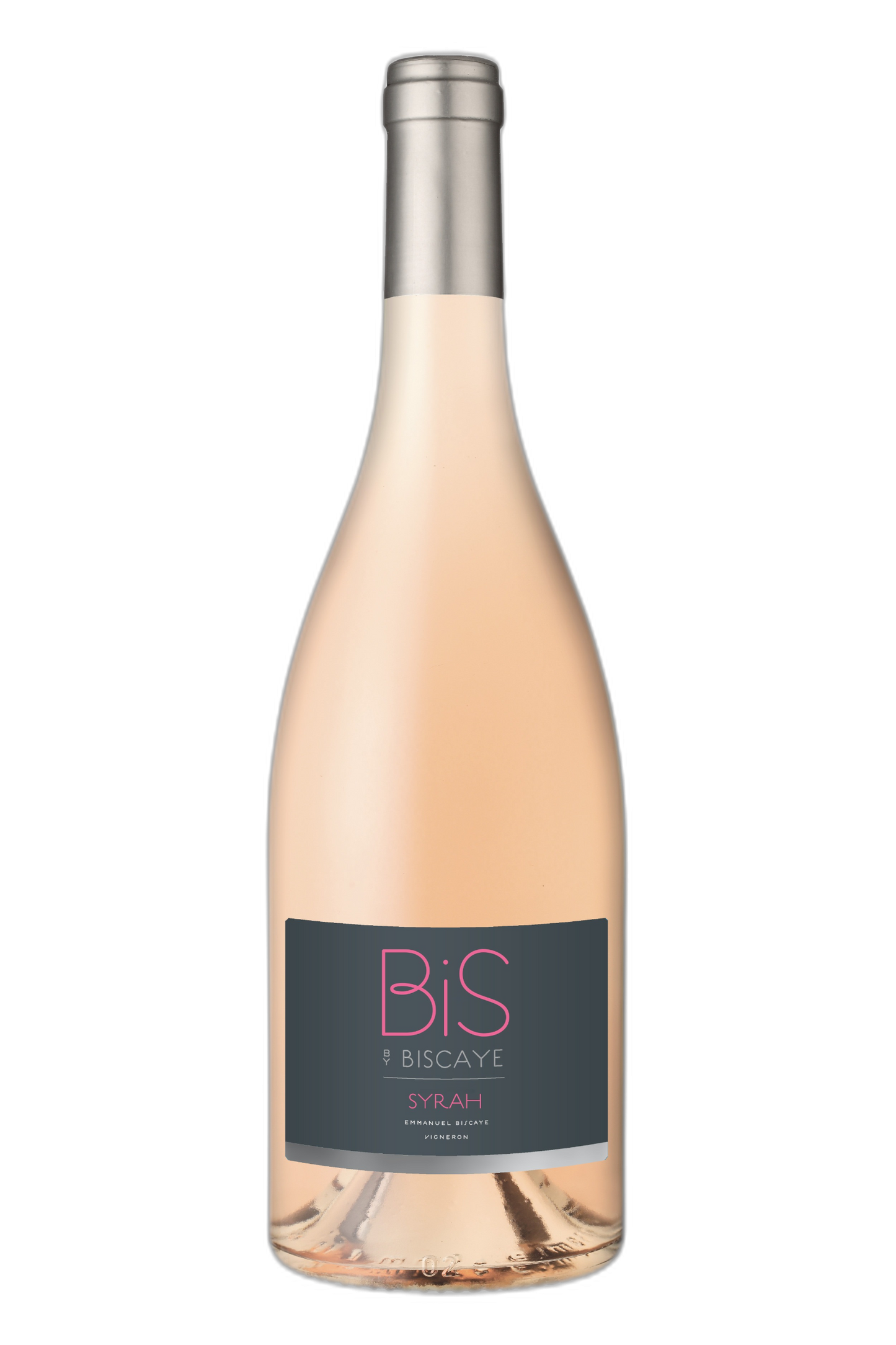 Syrah Rosé Pays d'Oc igp Organic 'Bis by Biscaye'